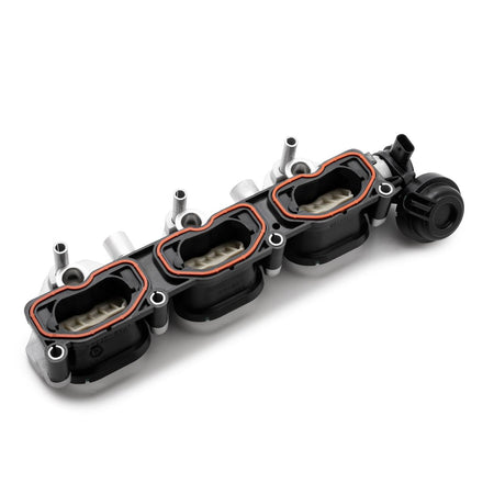 Colector de admision izquierdo Audi A4, A5, A6, A7, A8, Q5, Q7, Volkswagen Touareg 3.0 TFSI 06E133109AF 3