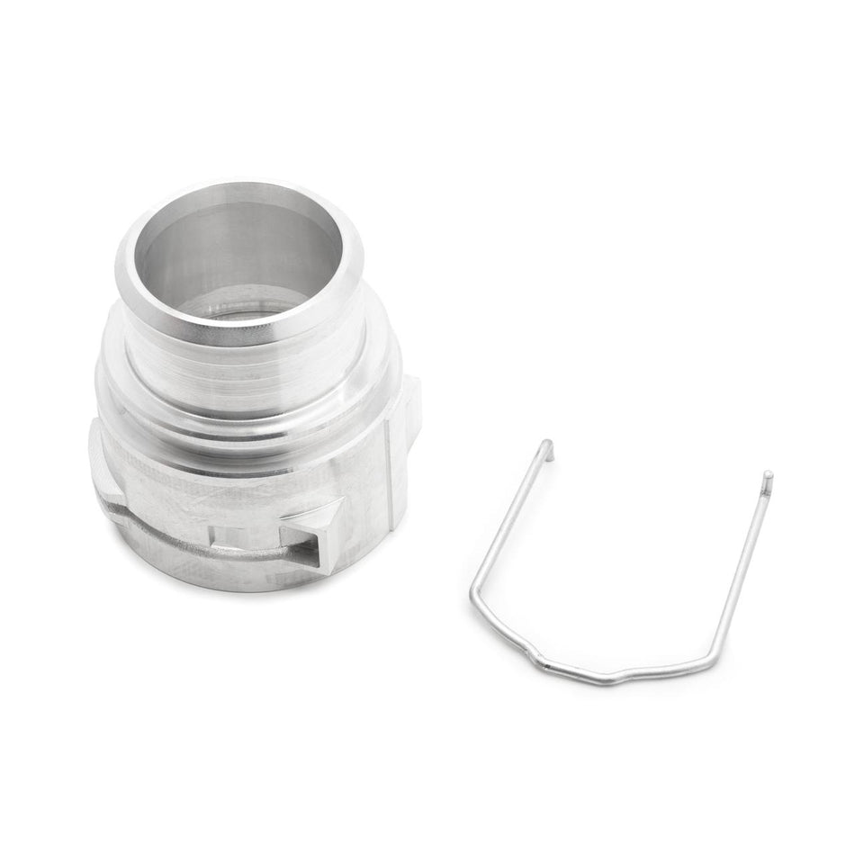 Aluminum Coolant Hose Adapter – BMW 5 Series 520i, 520d, 528i 17127640917, 17127787448, OEM 17127640917 automotive repair part shown for fitment and., product i