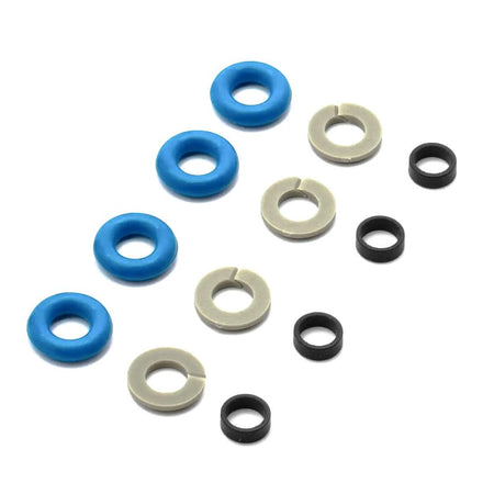 Kit de juntas para inyectores de combustible – Hyundai, Kia 1.6 GDI G4FC, G4FD 353102B110, 353102B120, 353102B130 1