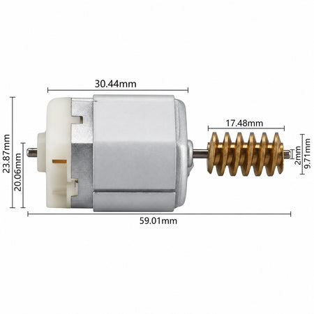 Motor de bloqueo de dirección Volvo XC60 MK2 2018–2023 32346695 5
