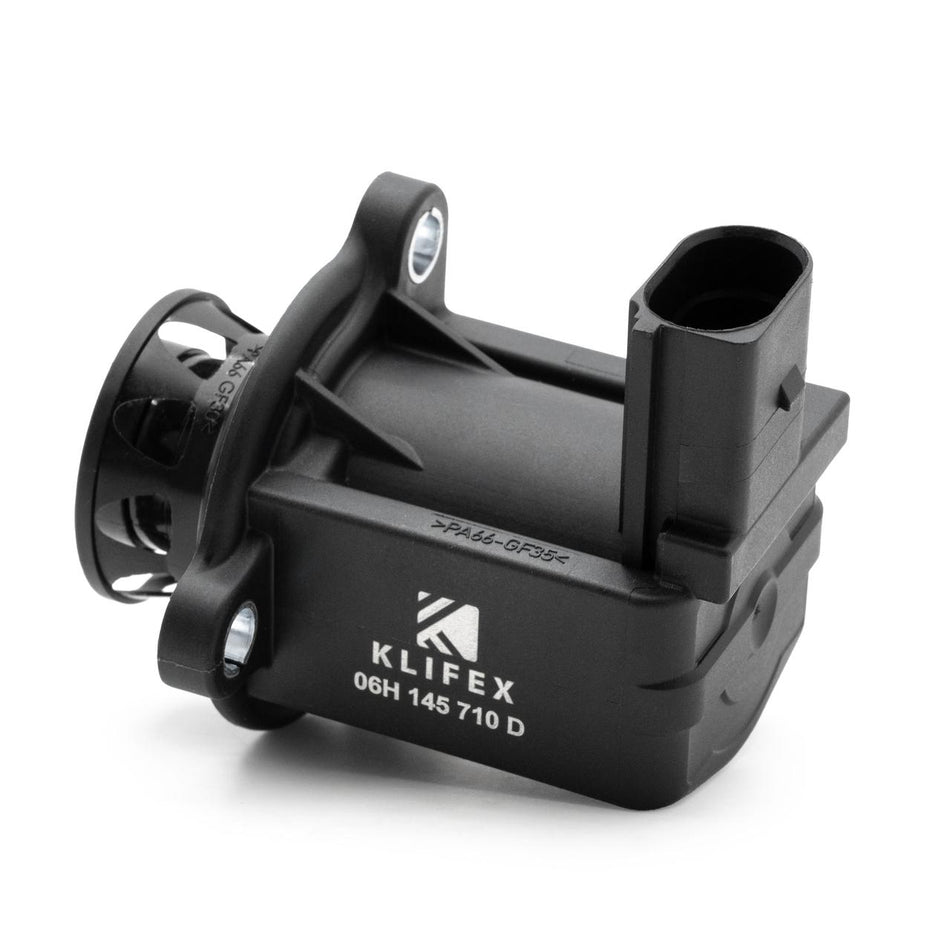 Válvula de Descarga del Turbocompresor — Audi Volkswagen Skoda Seat | 06H145710D, OEM/P/N 06H145710D, pieza automotriz mostrada para identificación…, imagen 2