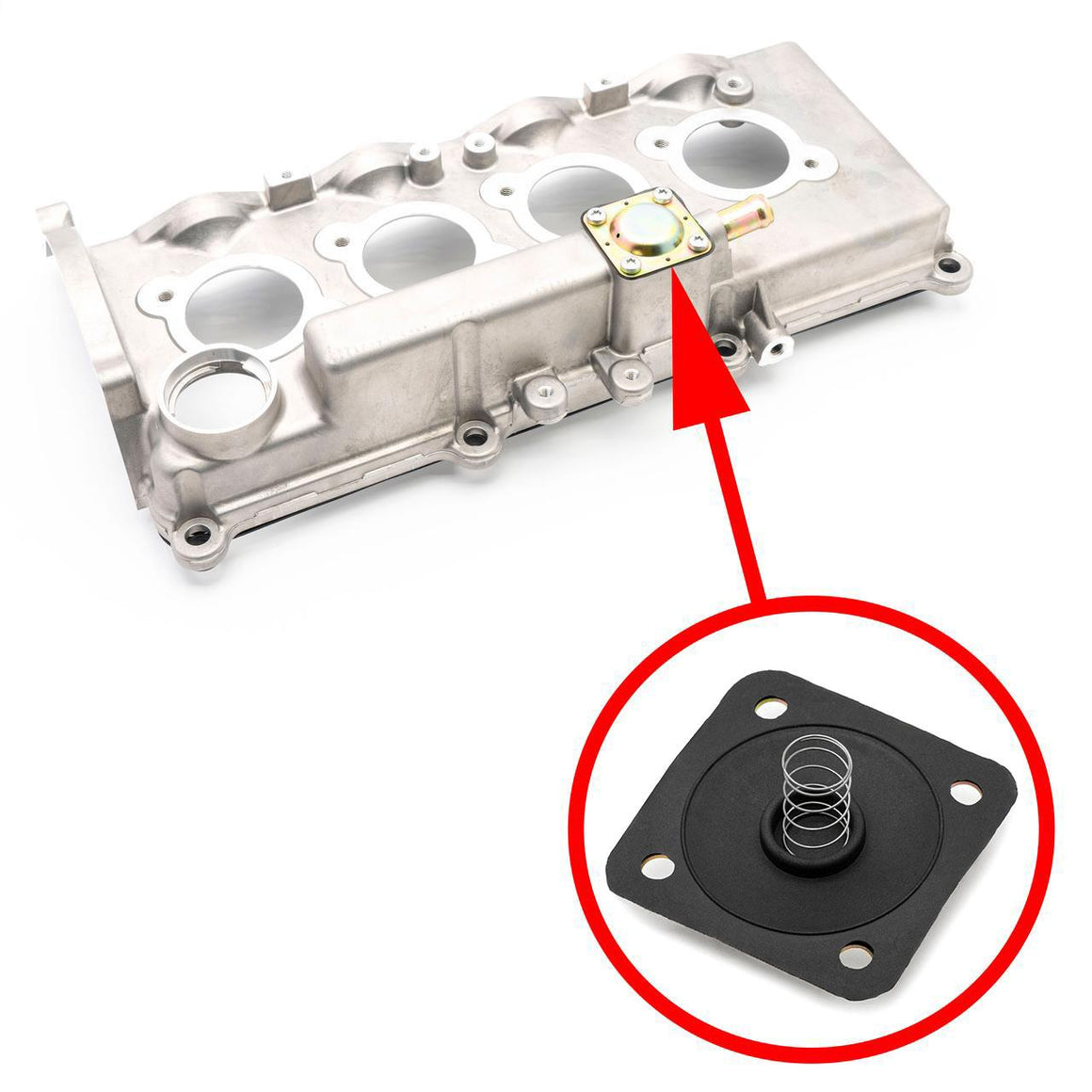 Kit reparación tapa válvulas Opel 1.7 CDTI Z17DTH 97363851 0607898 1