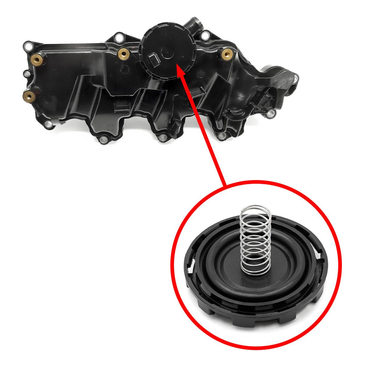 Kit de Reparación PCV de Tapa de Válvulas — Renault Nissan 1.5 dCi K9K | 118302055R 1