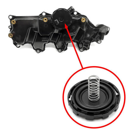 Kit de Reparación PCV de Tapa de Válvulas — Renault Nissan 1.5 dCi K9K | 118302055R 1