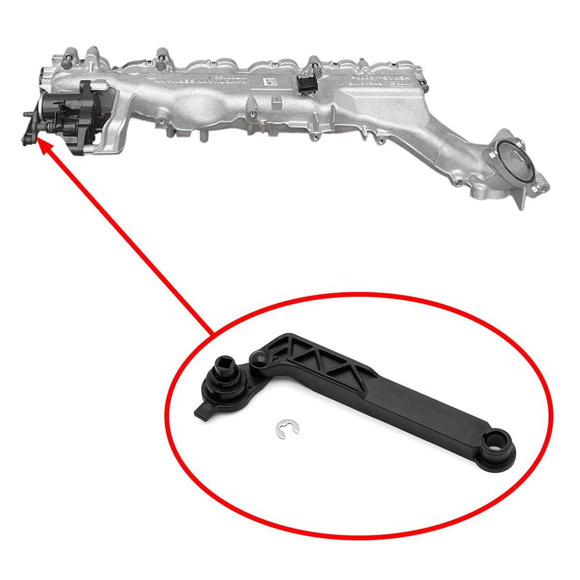 Kit de reparación del colector de admisión BMW X5 G05 X6 X7 11619888472 1