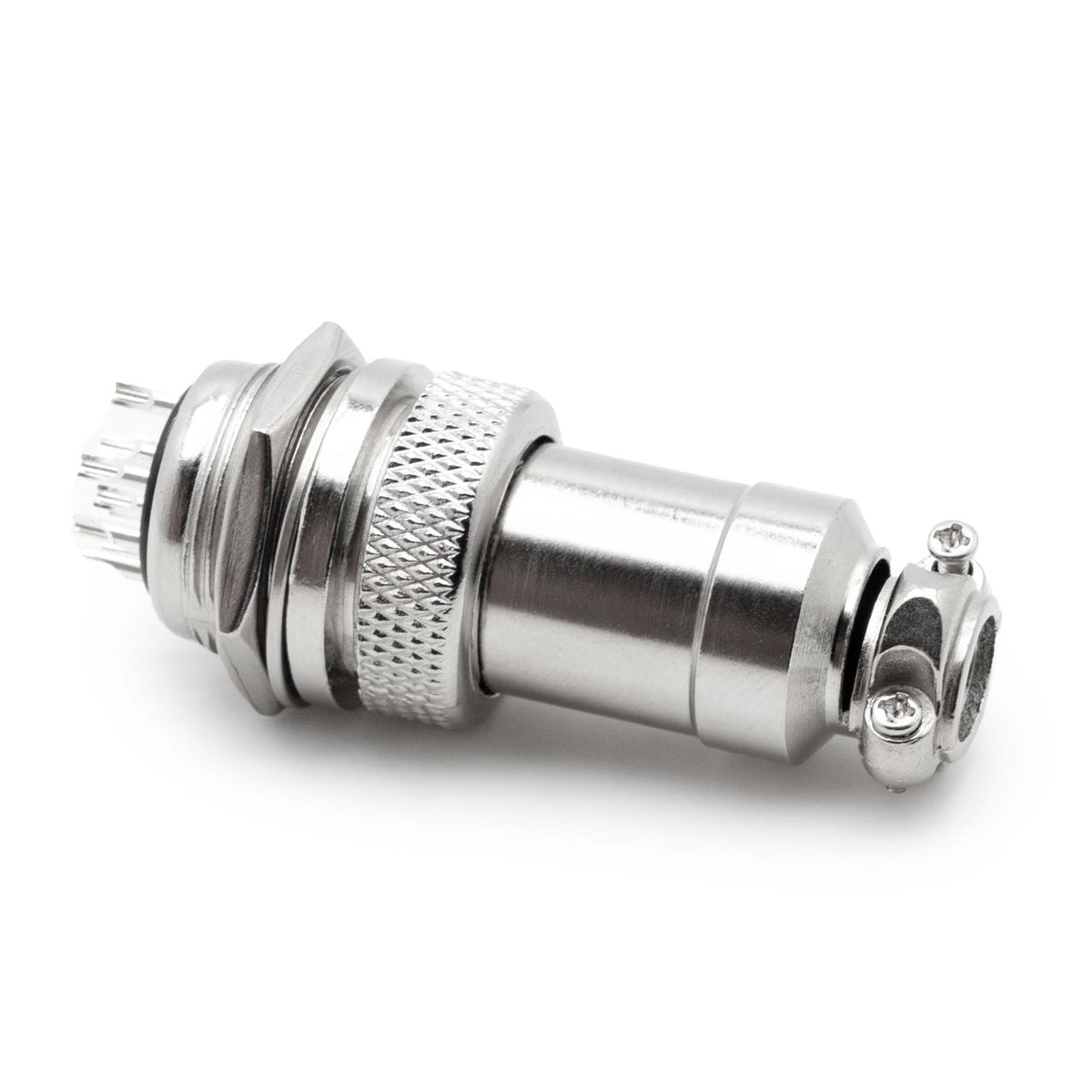 Conector GX20-12 12 pines 5A, zócalo de panel de 20 mm + clavija de cable 1