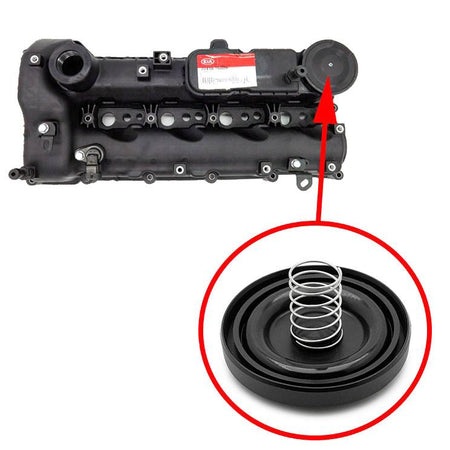 Kit reparación tapa válvulas Hyundai/Kia 2.0 2.2 CRDI 224102F000, 224102F001, 224102F900 1