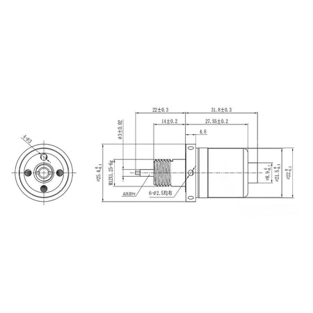Válvula mecánica para compresor de A/C Sanden SD7V16 SD7V12 SD6V12 4