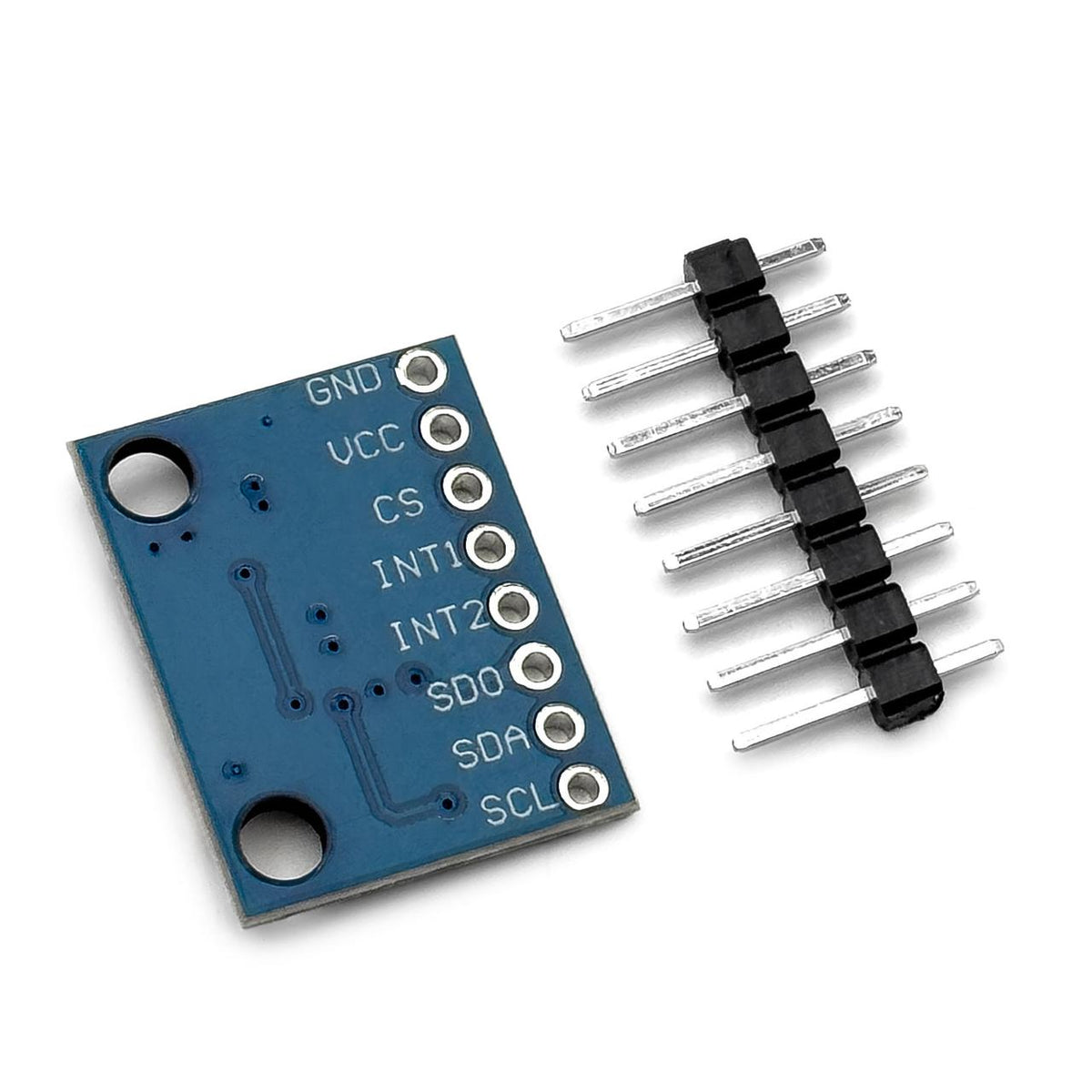 Acelerómetro de 3 ejes GY-291 ADXL345 sensor de aceleración I2C SPI 2
