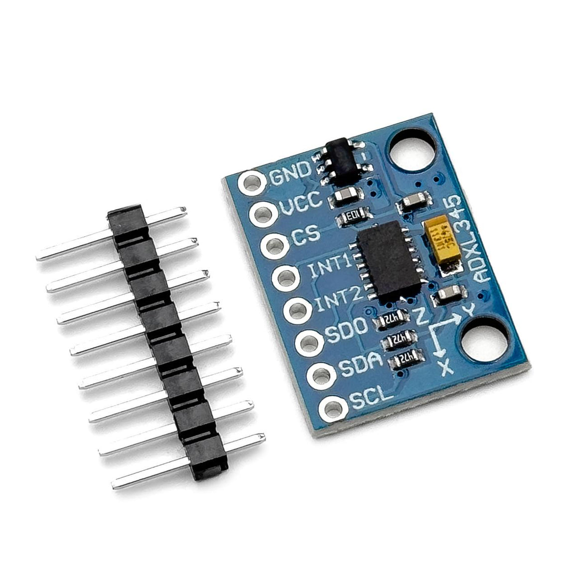 Acelerómetro de 3 ejes GY-291 ADXL345 sensor de aceleración I2C SPI 1