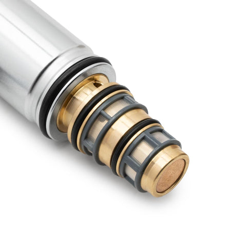 Válvula electrónica del compresor de A/C (solenoide) Volkswagen 3