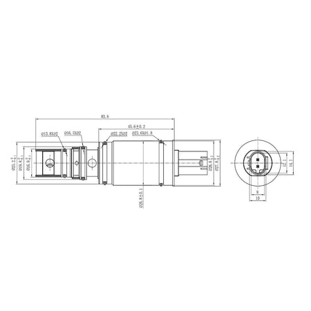 A/C compressor electronic valve (solenoid) 4