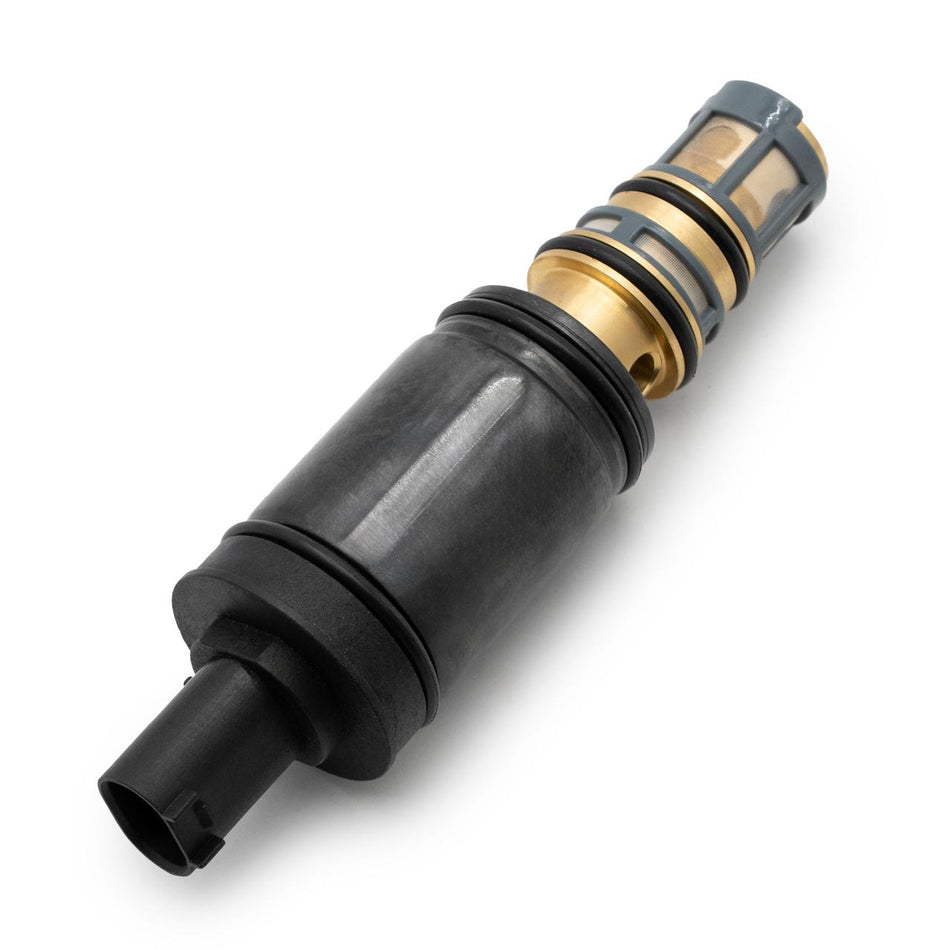 A/C compressor electronic valve (solenoid), OEM/P/N KH96, automotive part shown for identification, fitment comparison and installation reference, image 2