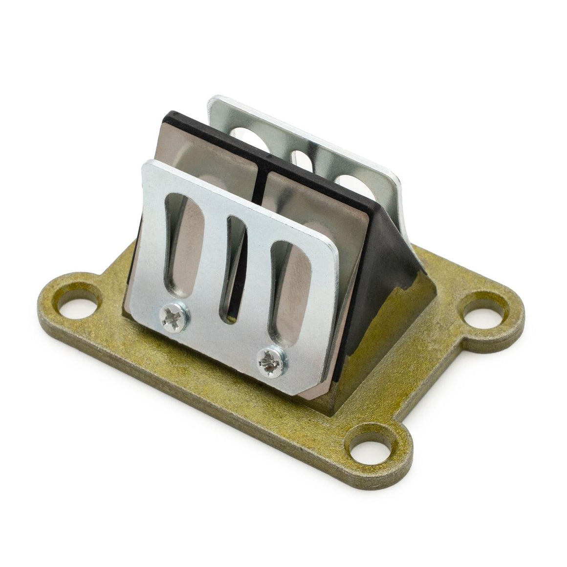 Reed Valve Assembly — KTM 50 SX / Minarelli AM6 / Yamaha DT TZR / Beta / Aprilia 1