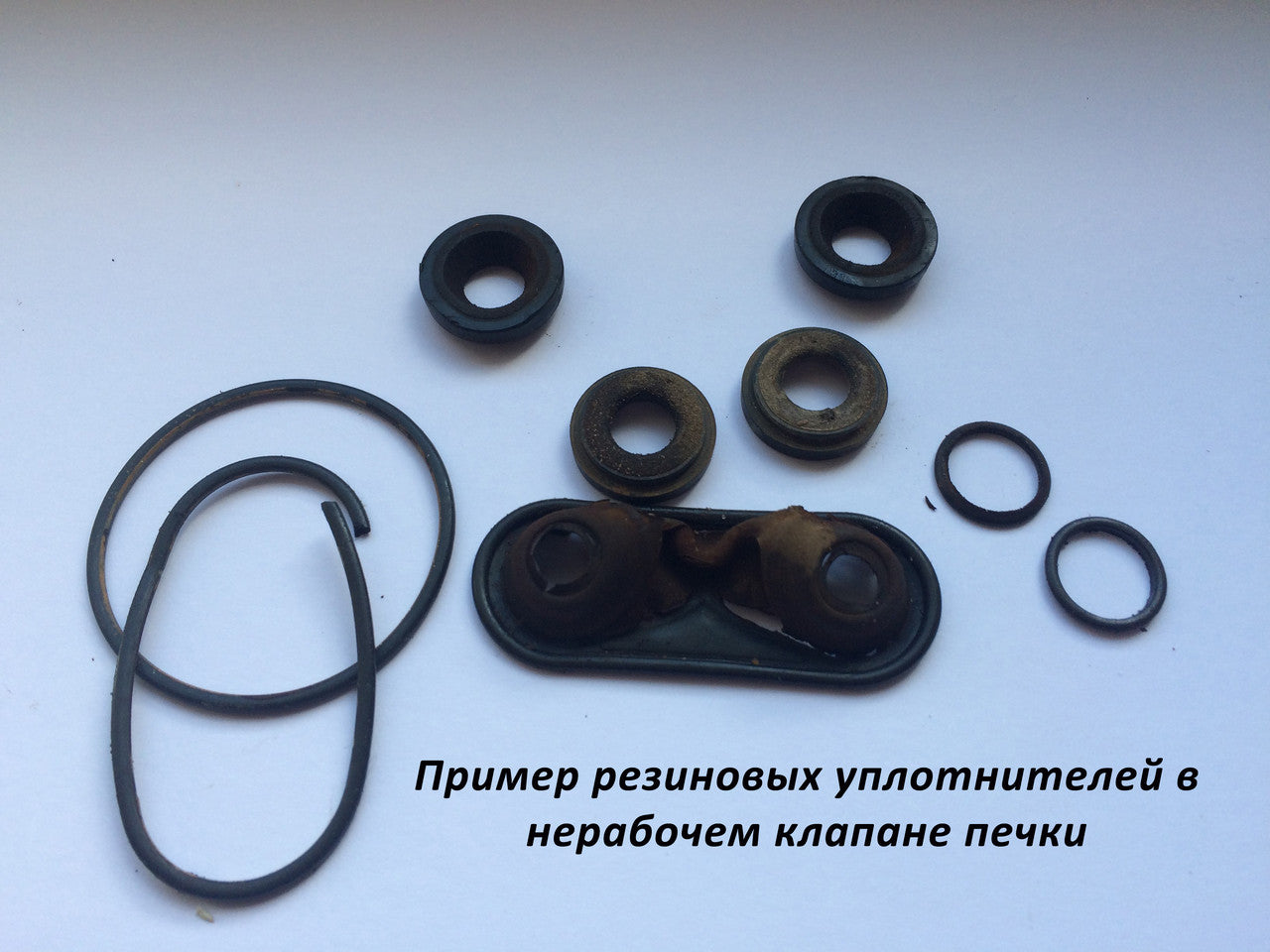 Repair kit for Mercedes-Benz 210, 220, 124 stove valves 4