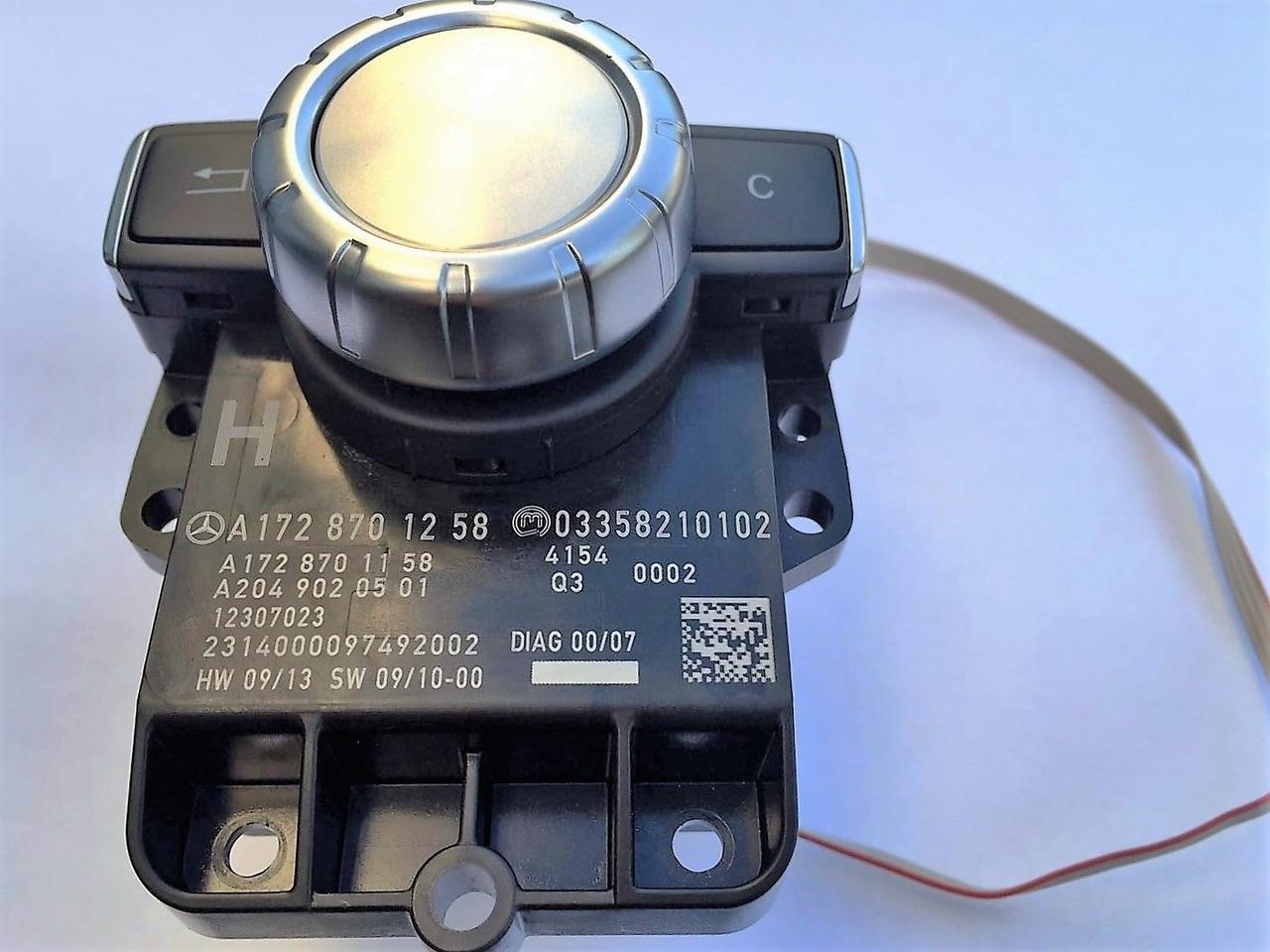 Mercedes-Benz Center Console Joystick Repair Kit 9