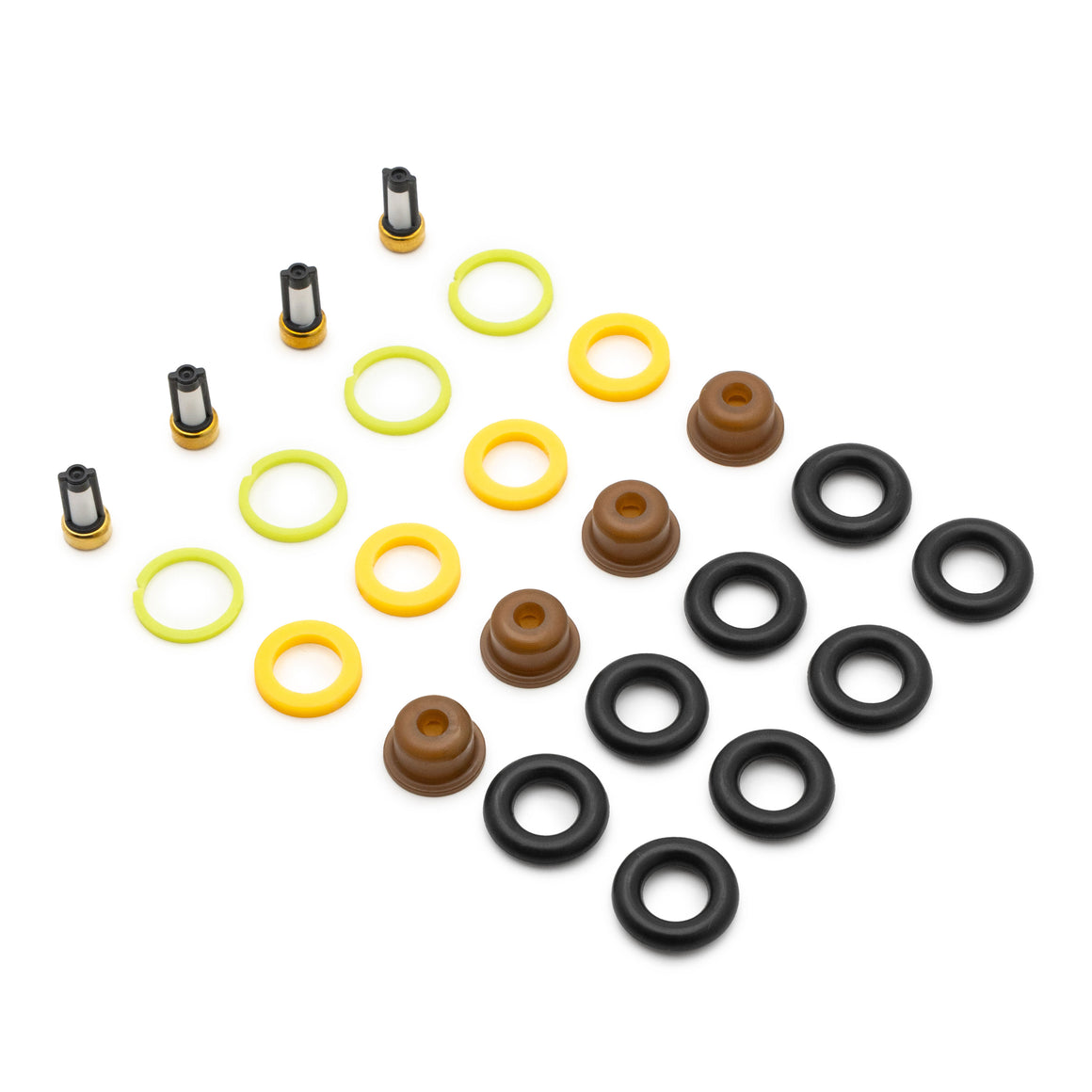 Fuel Injector Rebuild Kit – Bosch 0280155209 / Mercedes 0000788523 | Saab 900 9000 9-3 | AY-RK000 1