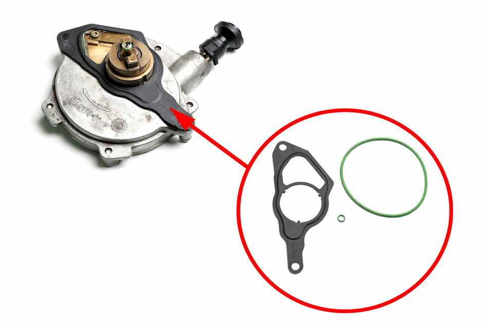 Vacuum pump repair kit Mercedes 1.8 M271 2712300965, 2712301165