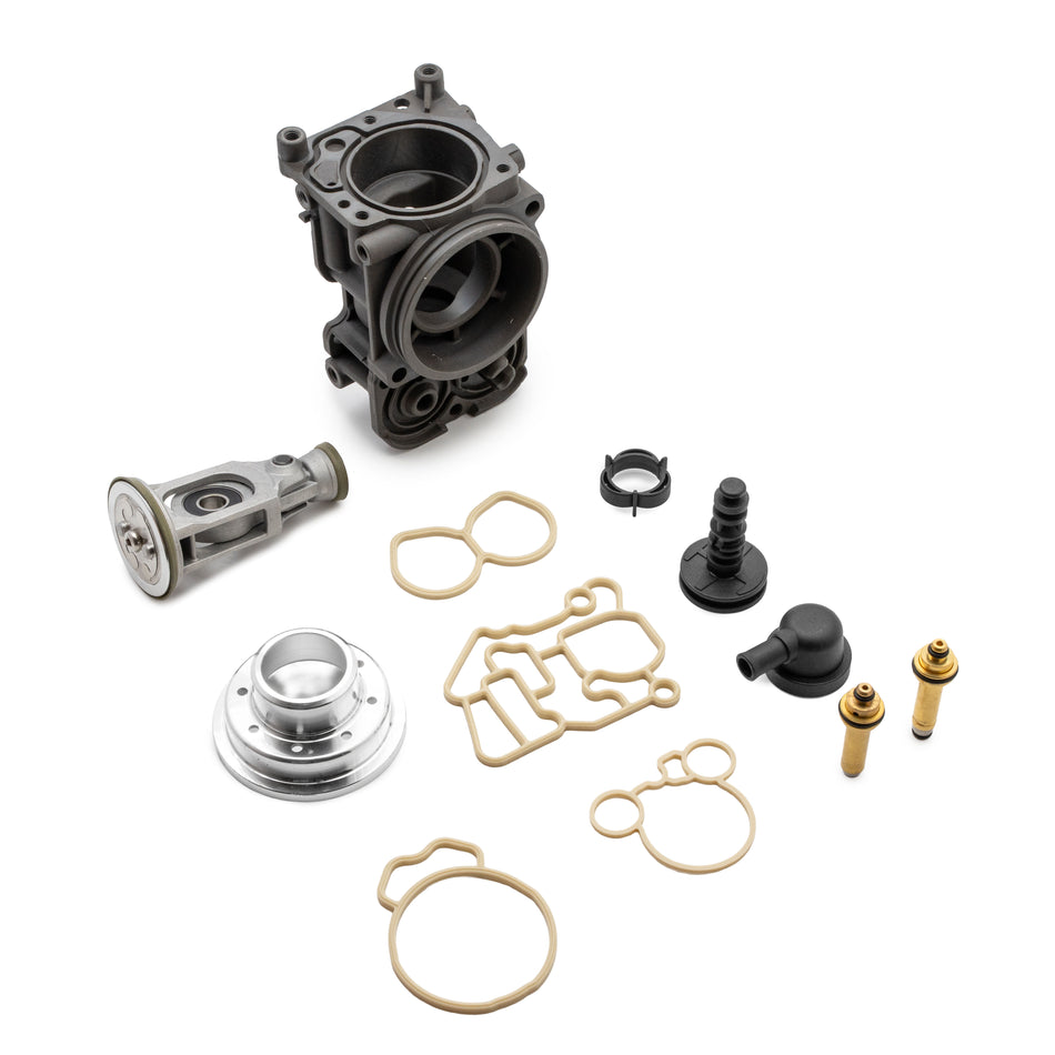 Air suspension compressor repair kit Wabco Tesla Model X 102791100G, 102791100F