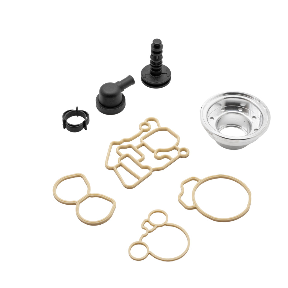 Air suspension compressor repair kit Wabco Tesla Model X 102791100G, 102791100F