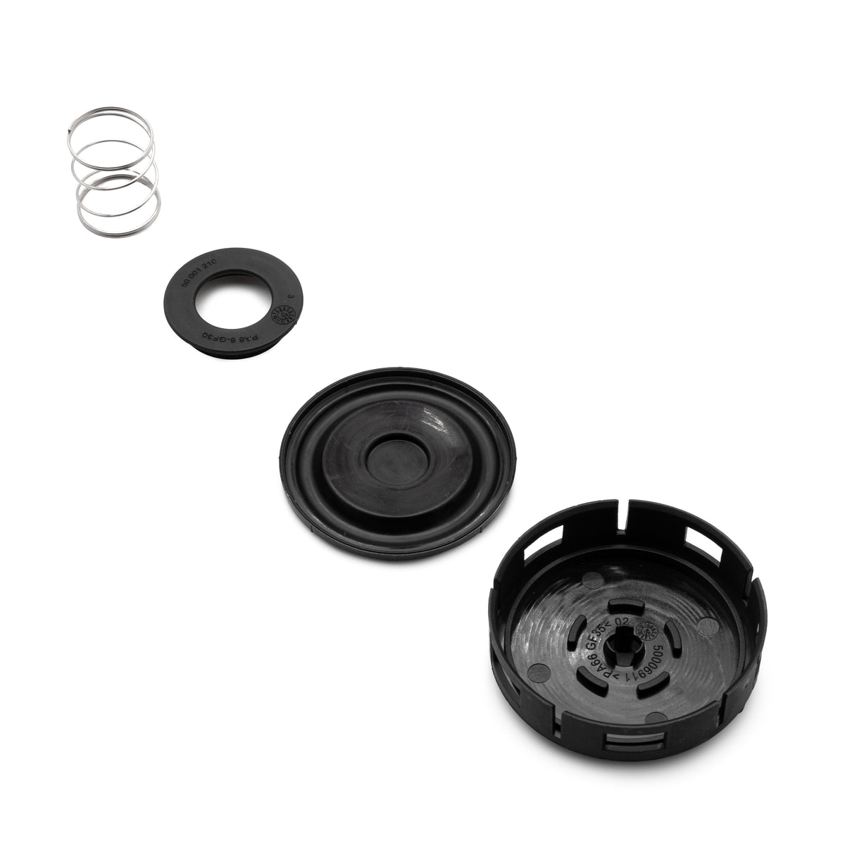 Kit de reparación de ventilación del cárter PCV – Opel / Vauxhall 1.6 / 2.0 CDTI | Diafragma de 56 mm | EK 50001226 4