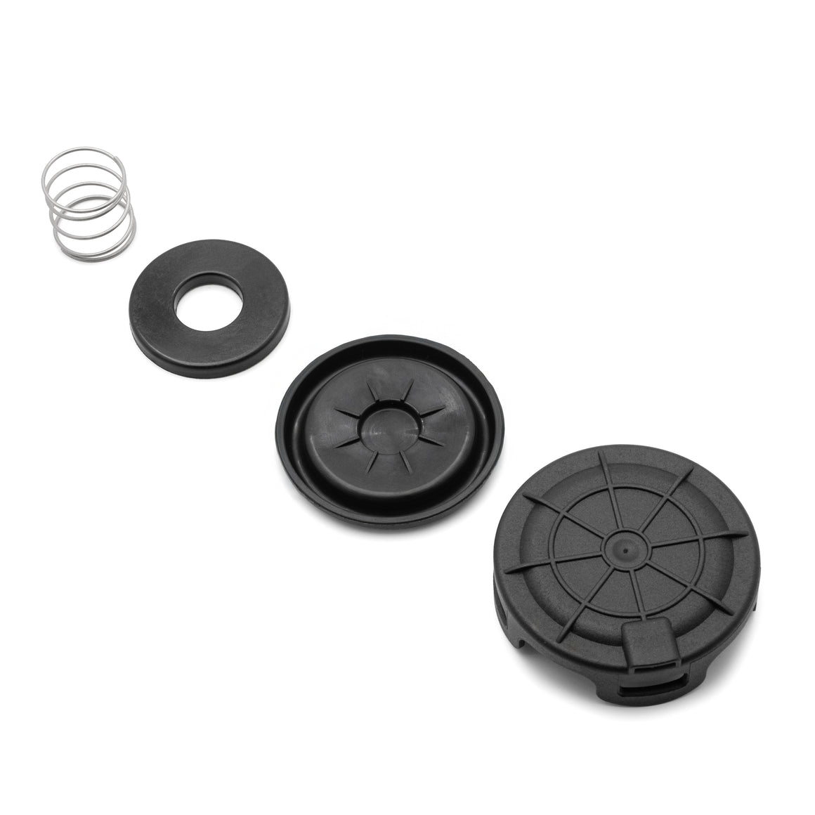 PCV Oil Separator Repair Kit – Mercedes M274 / M270 2.0L / 1.6L | OEM A2700180000 | 56mm 4