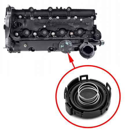 Crankcase Ventilation Valve for BMW N47, M57N2 USA, M57Y 11128508570 1