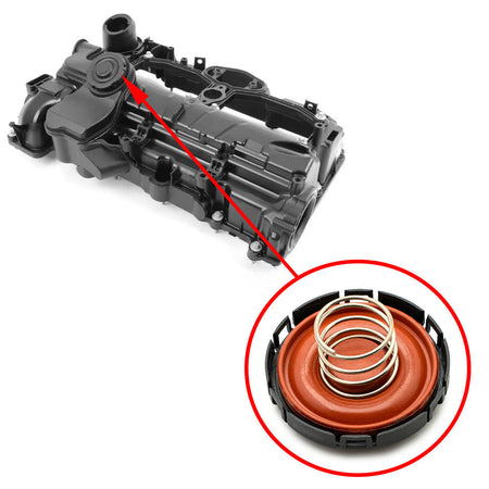 Crankcase Ventilation PCV Valve – BMW N20 | OEM 11127588412 1