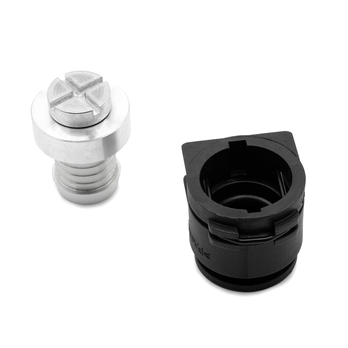 Tapones de manguera del intercambiador de calor para BMW M47N2 M57N2 1