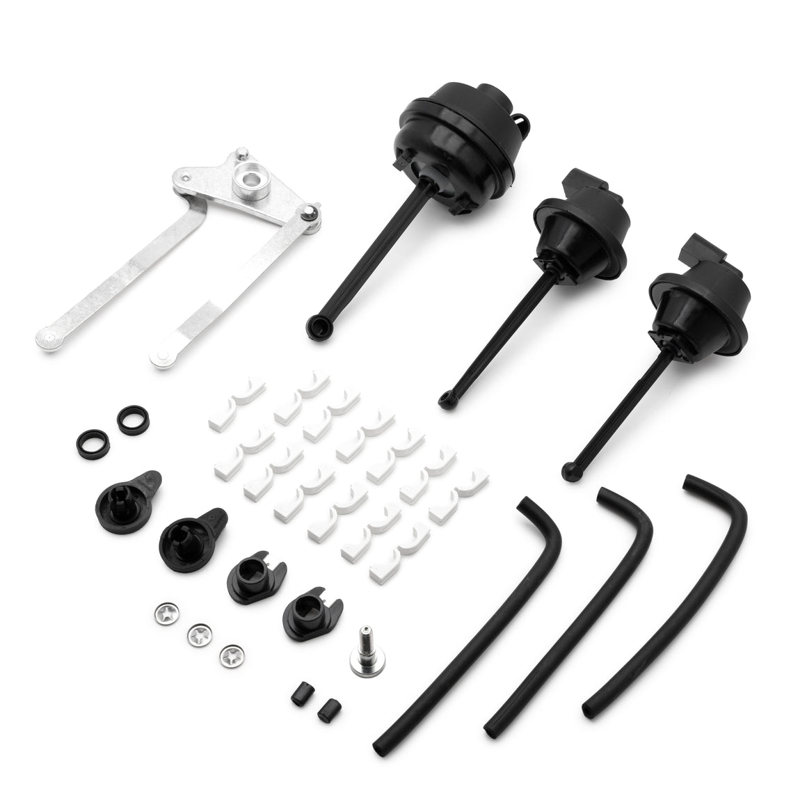 Intake Manifold Repair Kit – Mercedes M272 V6 | Complete With Clips and Vacuum Actuators | OEM 27214024011 1