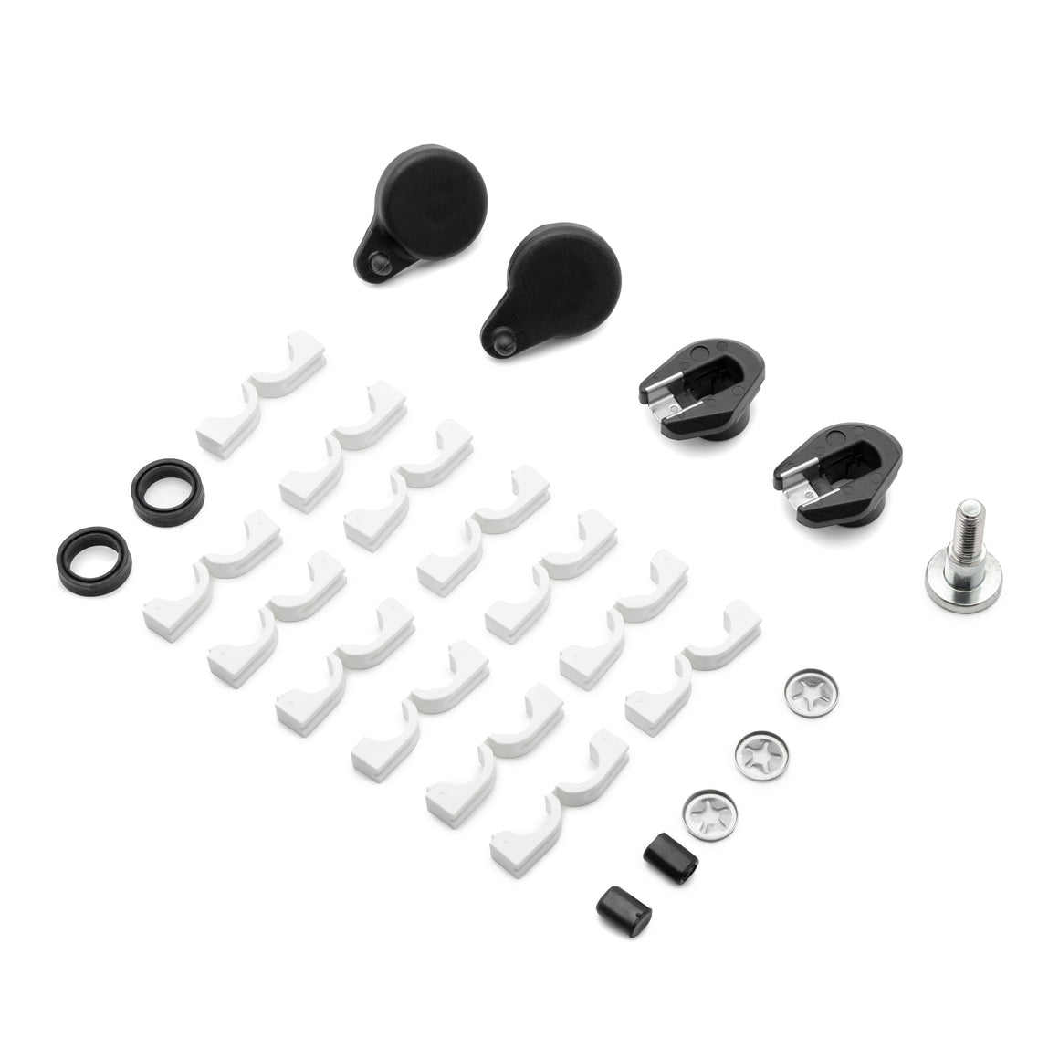 Intake Manifold Repair Kit – Mercedes M272 V6 | Complete With Clips and Vacuum Actuators | OEM 27214024011 2