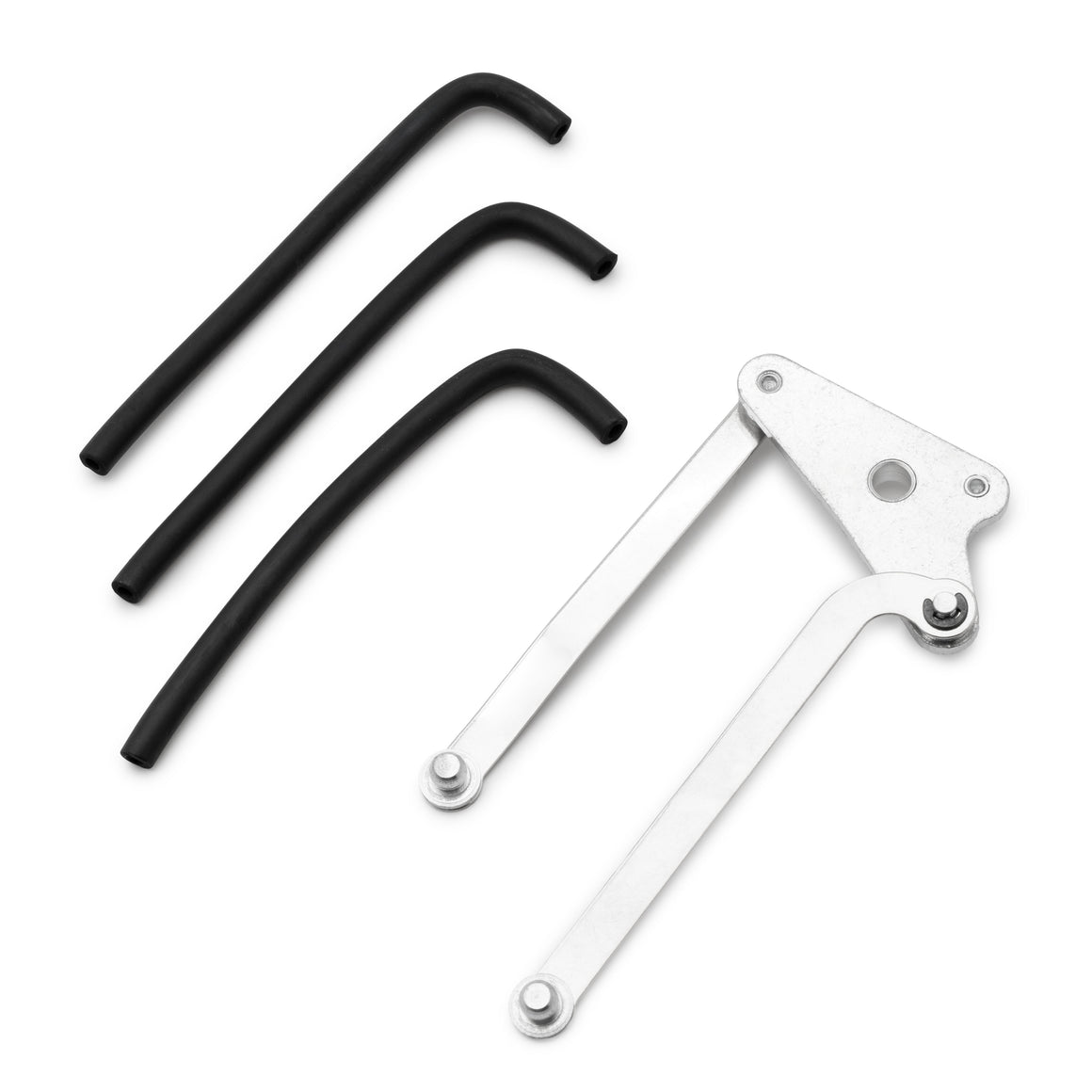 Intake Manifold Repair Kit – Mercedes M272 V6 | Complete With Clips and Vacuum Actuators | OEM 27214024011 4