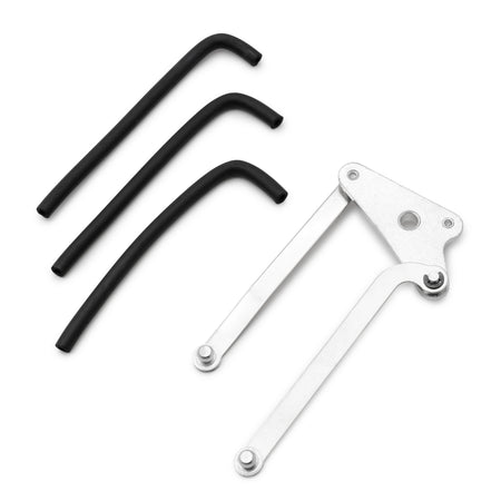 Intake Manifold Repair Kit – Mercedes M272 V6 | Complete With Clips and Vacuum Actuators | OEM 27214024011 4