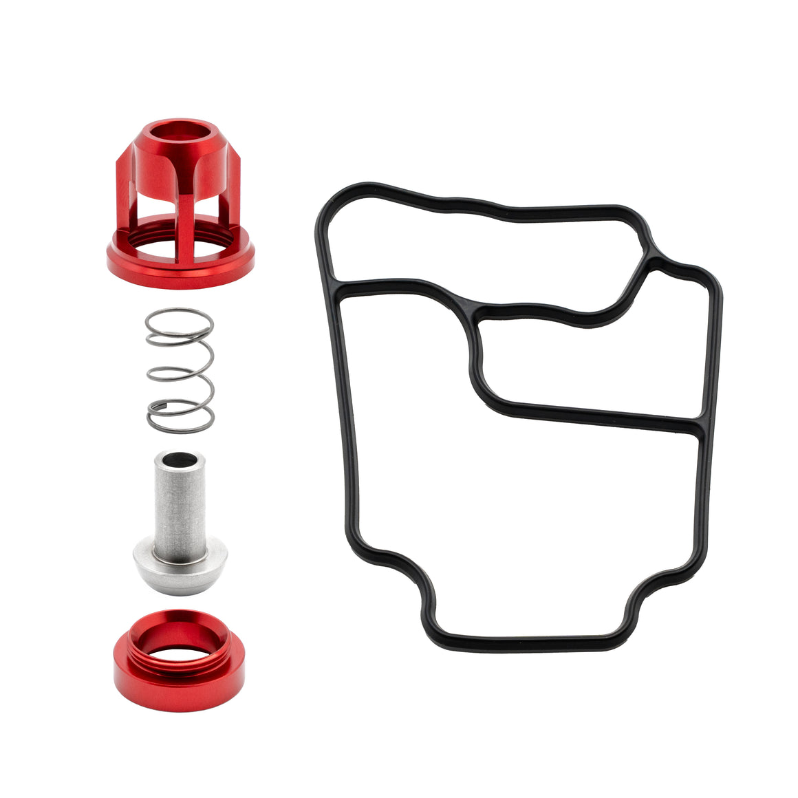 Carcasa de filtro de aceite reforzado Válvula de retención para BMW M50 / M50TU / M52 / M52TU / M54 / M56 | OEM 11421713838 1