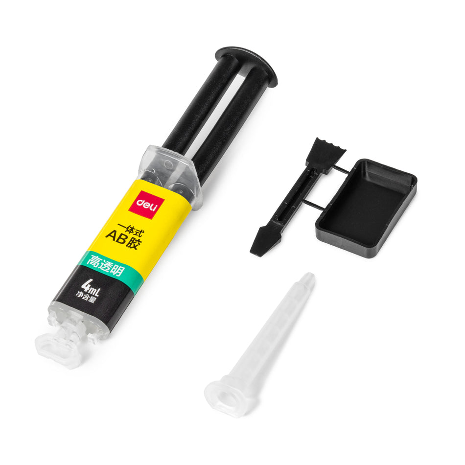Universal epoxy adhesive for plastic, wood, glass, ceramics
