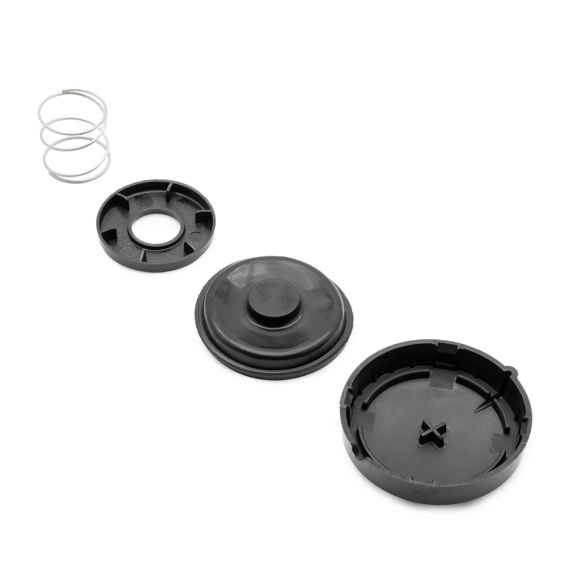 Mercedes OM651 2.2 Valve Cover Repair Kit CDI 6510109118, 6510100630 4