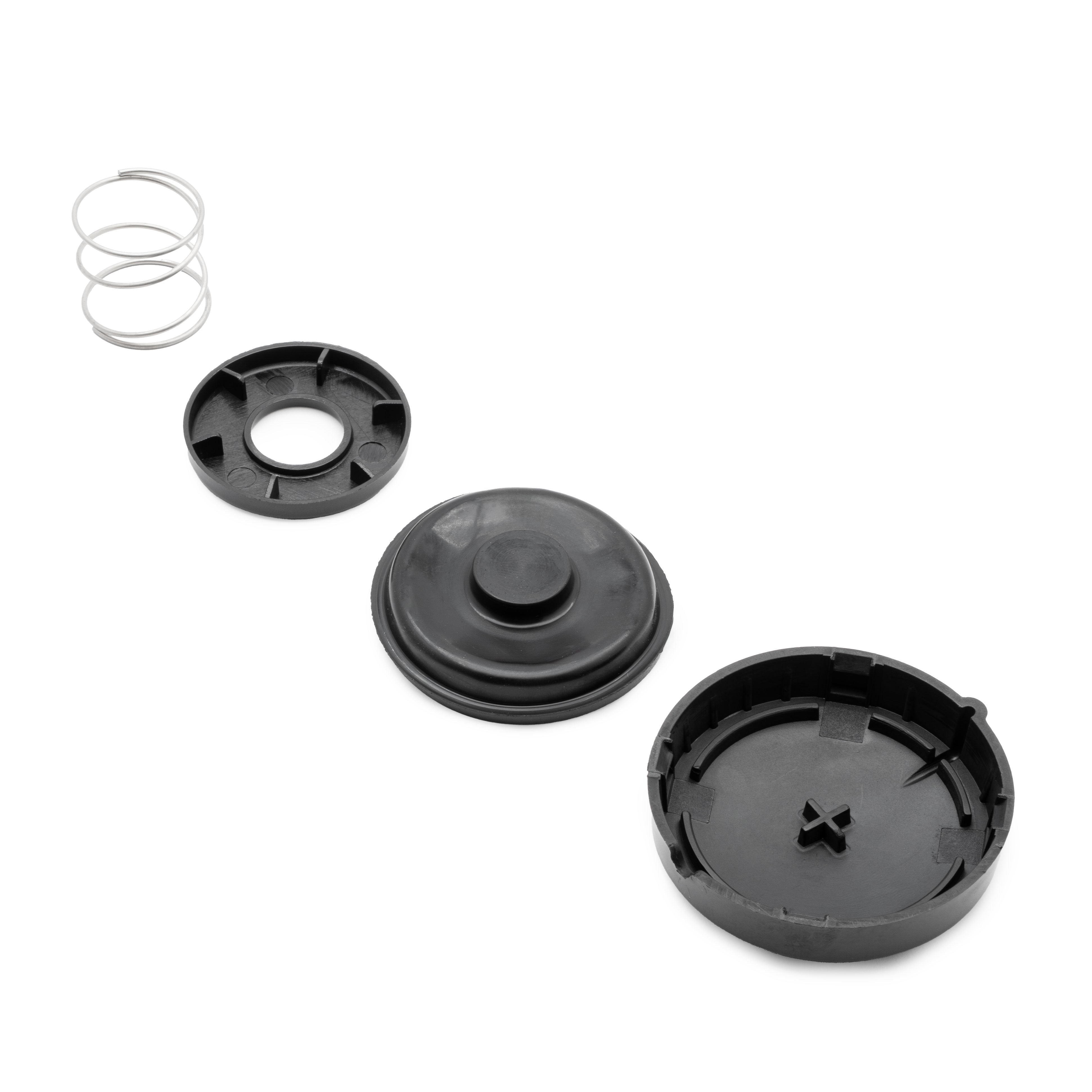 Mercedes OM651 2.2 Valve Cover Repair Kit CDI 6510109118, 6510100630 4