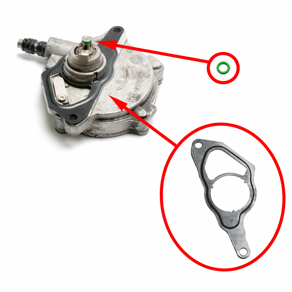 Kit de reparación de bomba de vacío Mercedes 1.8 M271 2712300965, 2712301165 4