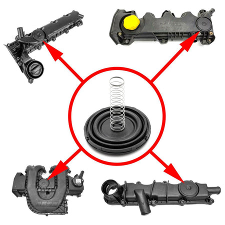 Valve cover repair kit for Fiat, Citroen, Peugeot, Opel 1.9D, 2.0D, 2.2D 0248G5 1
