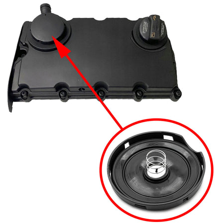 Valve cover repair kit AUDI A6, A4 2.0 TDI 03G103469K, 03G103475B 1