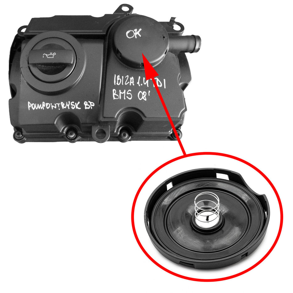 Valve cover repair kit VAG 1.4 TDI 045103469H, 045103475E