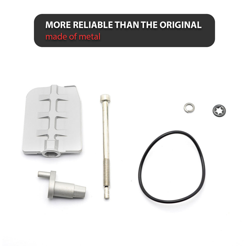 Kit de reconstrucción de válvulas BMW DISA - actualización de aluminio | M54 2.0 / 2.2 / 2.5L | OEM 11617502269 11617544806