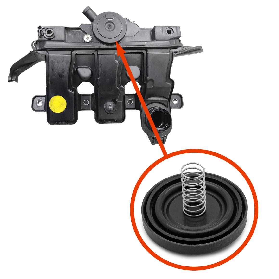 Kit de reparación de tapa de válvulas Nissan Renault 1.6 DCI R9M 118301003R 1326400Q1F 1
