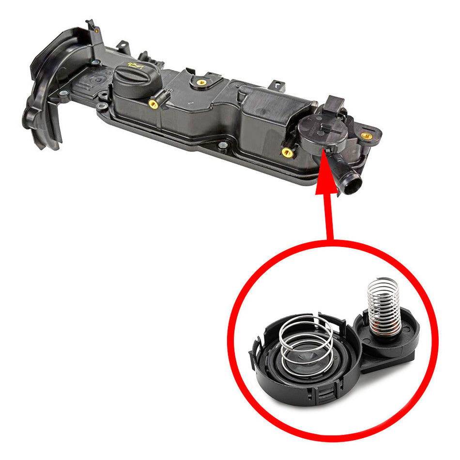 Valve cover repair kit Peugeot, Citroen, Volvo, Ford, Fiat 1.6hdi 8v 1685815 0248S0