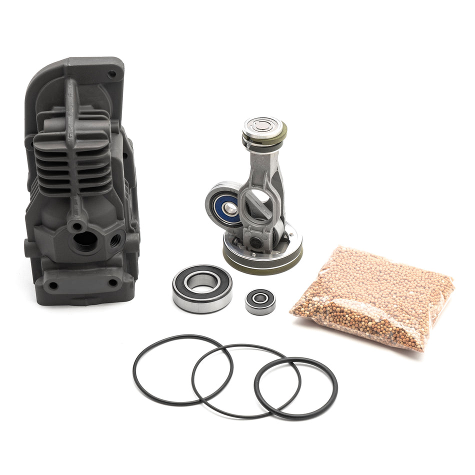 AMK Air Suspension Compressor Rebuild Kit – Mercedes W221 / W166 / C216 / W222 | OEM 2213200704