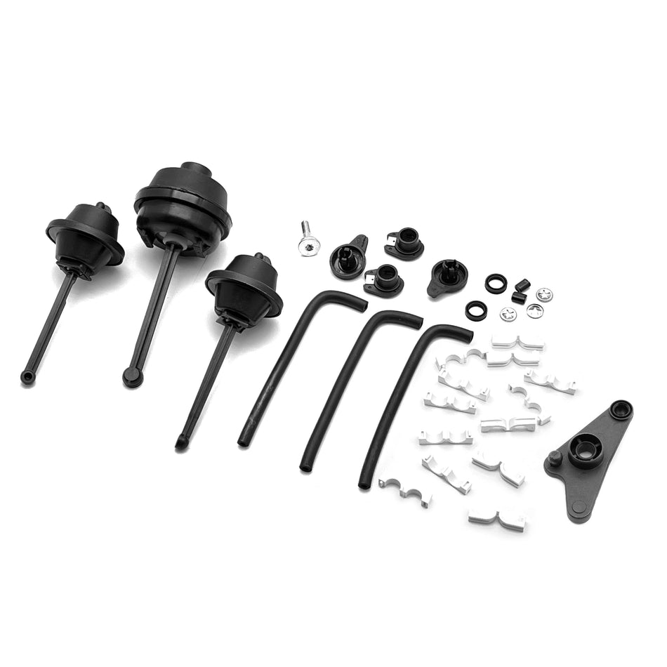 Kit de reparación del colector de admisión Mercedes M272 (con clips y aspiradores)