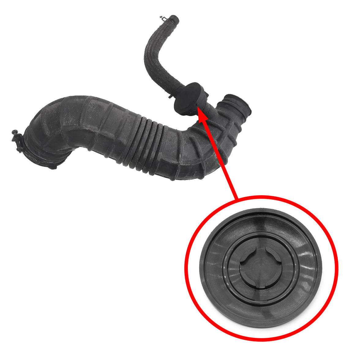 Membrana separadora de aceite Hyundai/Kia 2.0 crdi 281383K100, 281381C600, 2813927000 1