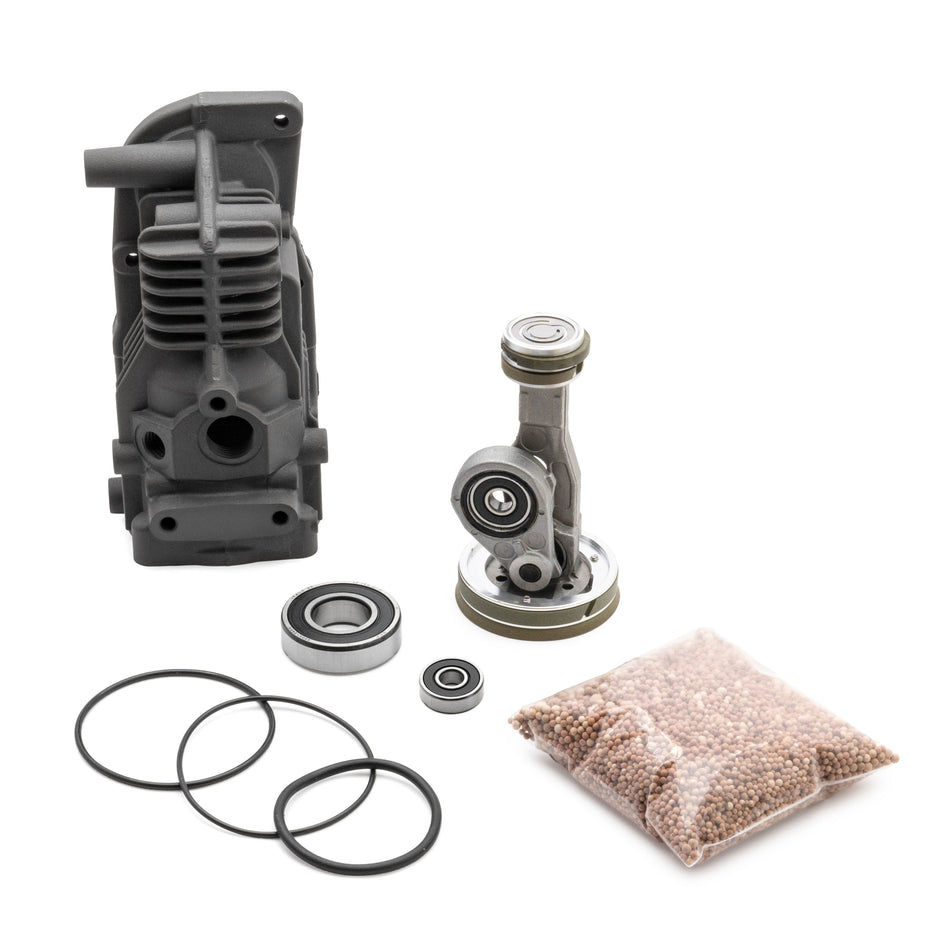 Kit de reparación del compresor de suspensión neumática AMK para BMW E70 y E71