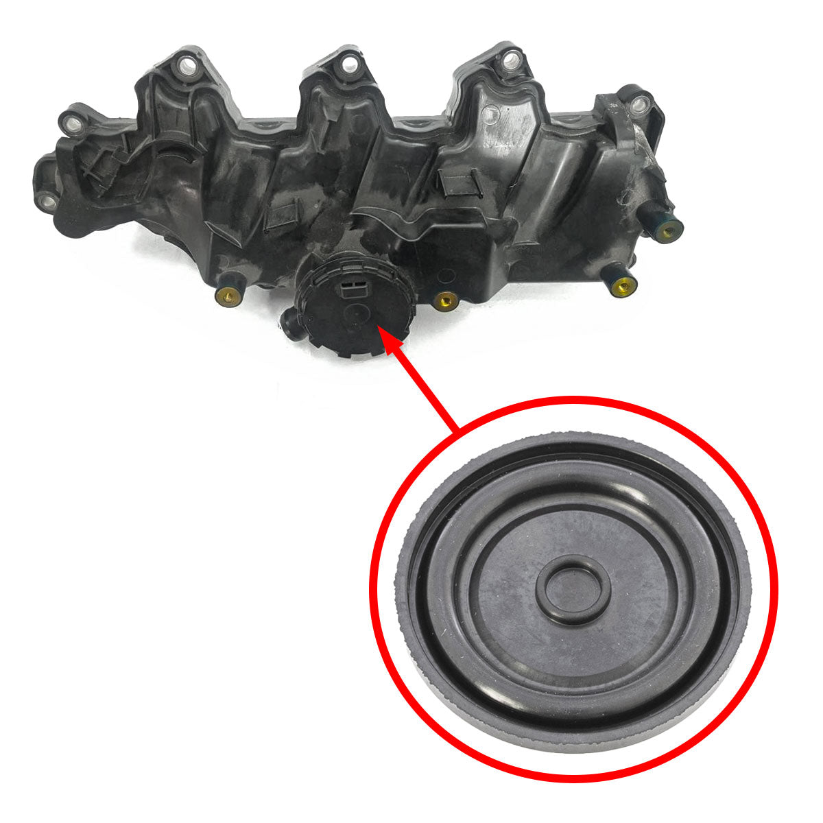 Oil Separator PCV Membrane – Mercedes A-Class W177 A180d OM608 | OEM 6080102400 1