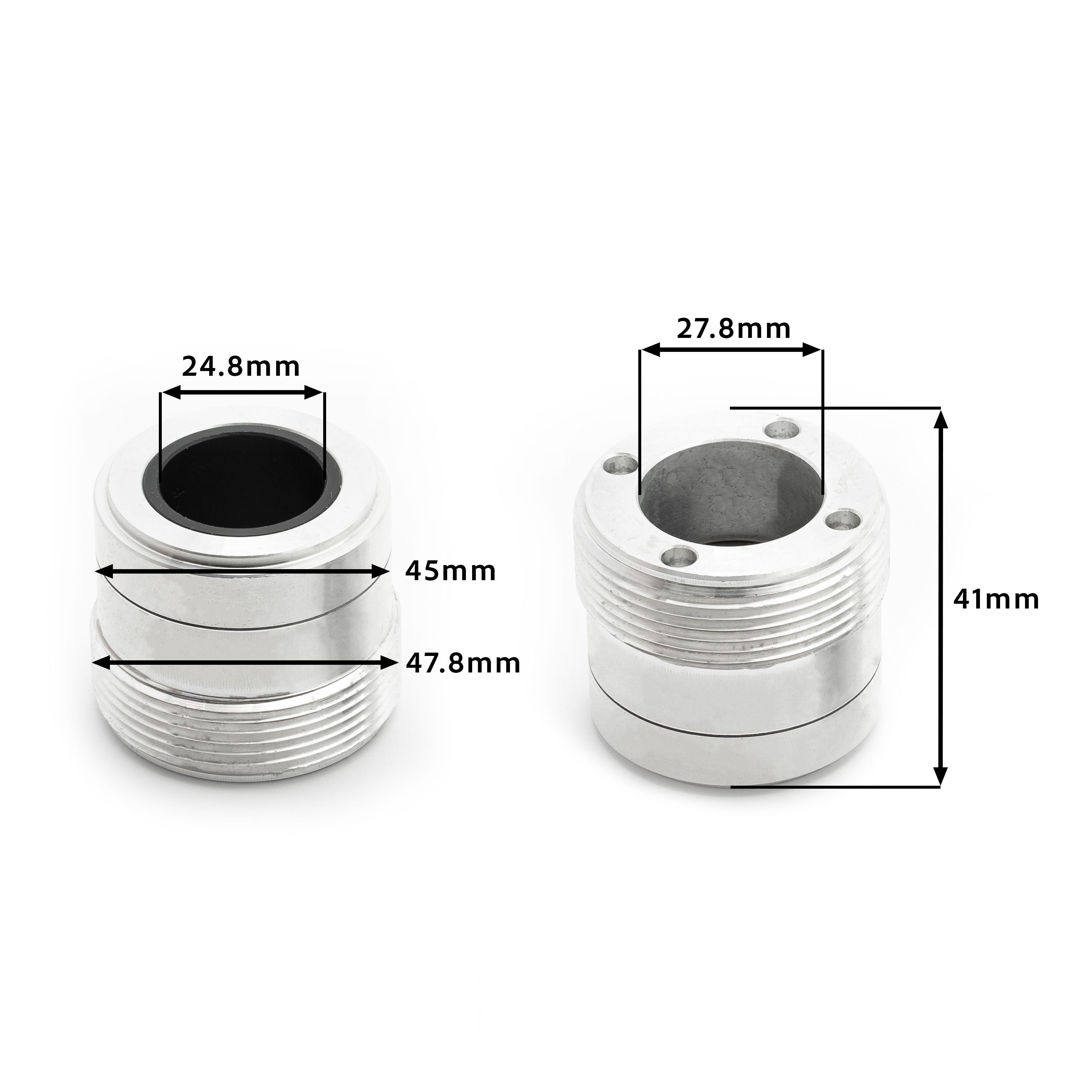 Steering Rack Bushing Repair Kit – Ford Focus 2 / Focus 3 (Hydraulic Rack) 2